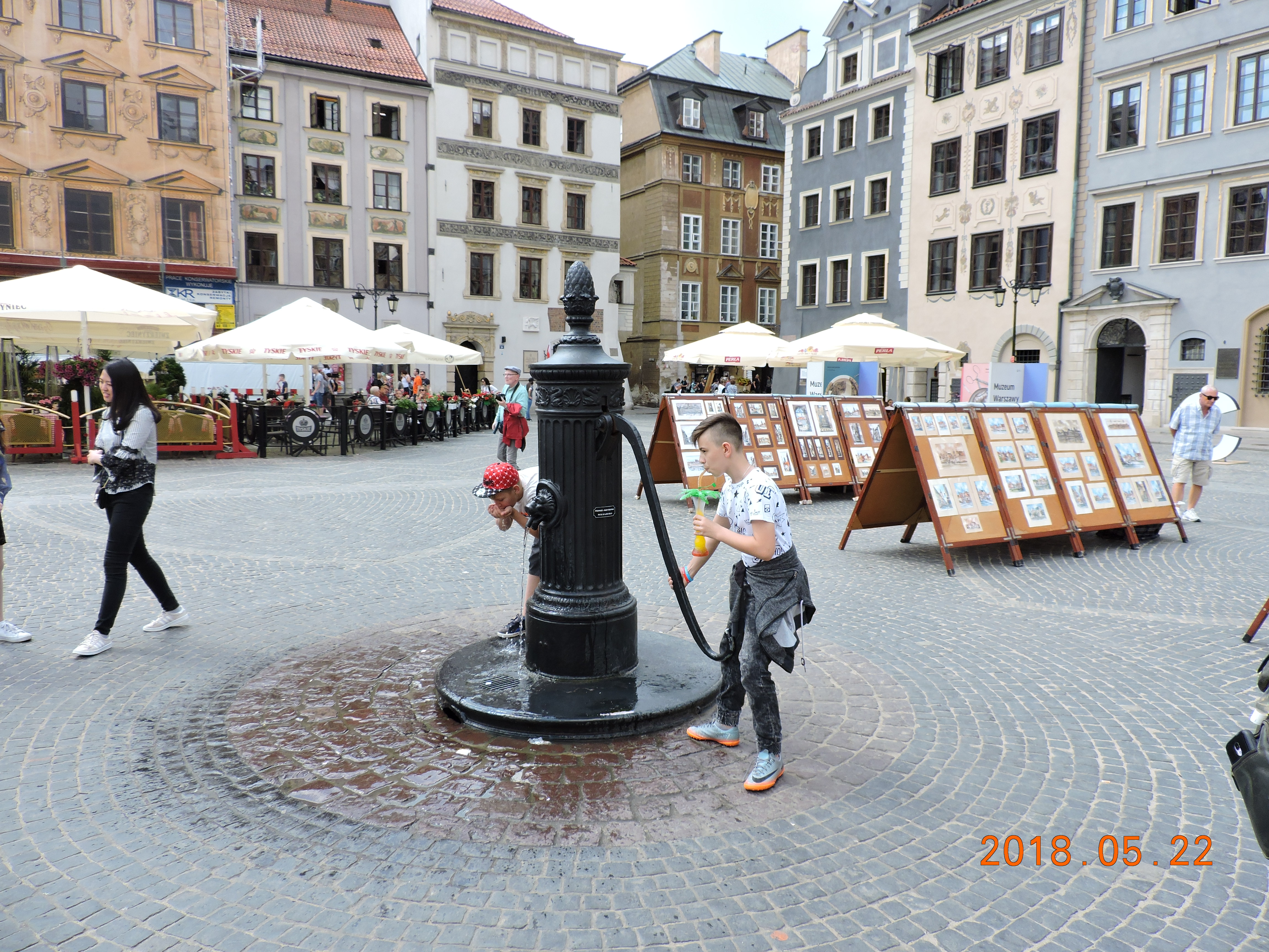 Warsaw Old Town Market Place
